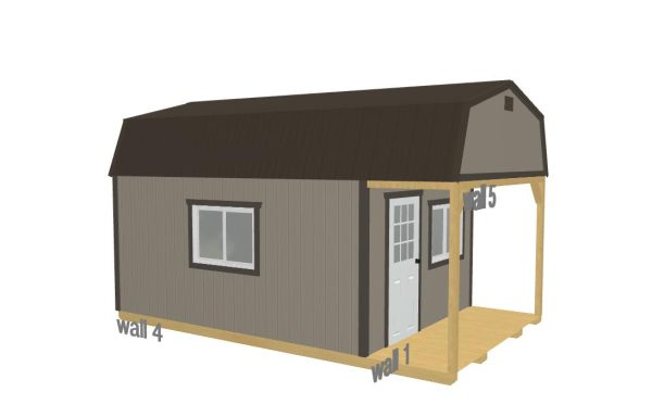 Lofted Dutch Cabin - 2499