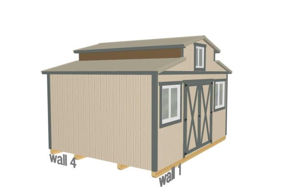 All American Shed - 2315