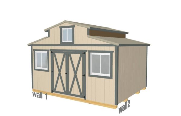 All American Shed - 2315