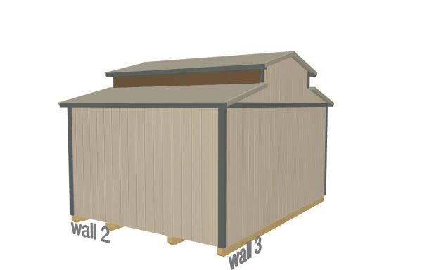 All American Shed - 2315