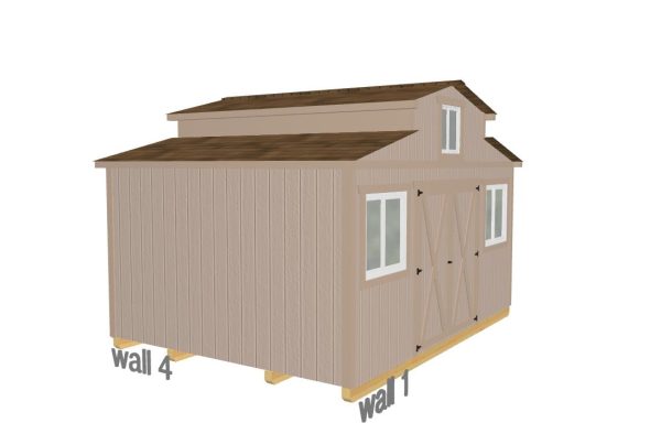 All American Shed - 2283