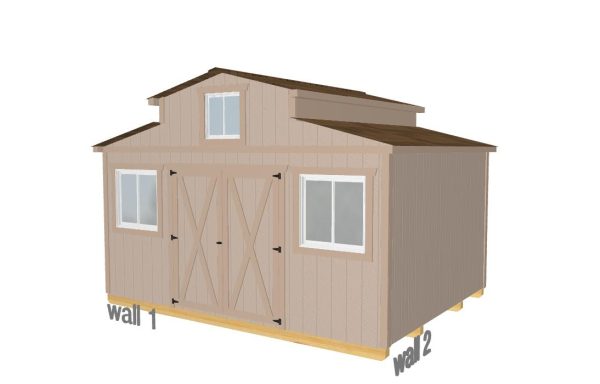 All American Shed - 2283