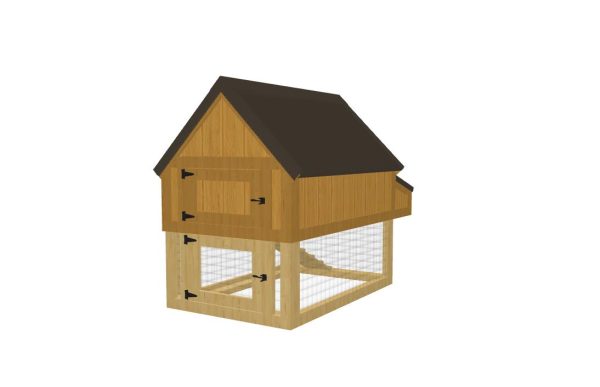 Chicken Coop - 3203