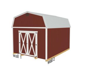 Lofted Dutch Barn - 2113 - Image 5