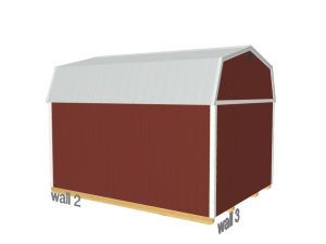 Lofted Dutch Barn - 2113 - Image 6