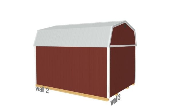 Lofted Dutch Barn - 2113