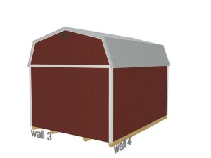 Lofted Dutch Barn - 2113 - Image 7
