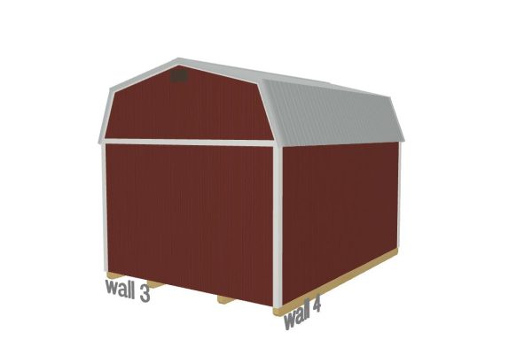 Lofted Dutch Barn - 2113