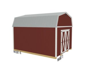 Lofted Dutch Barn - 2113 - Image 8