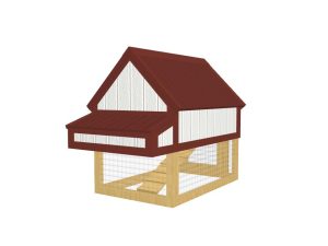 Chicken Coop - 2445 - Image 6