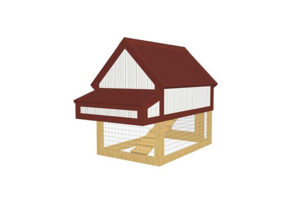 Chicken Coop - 2445
