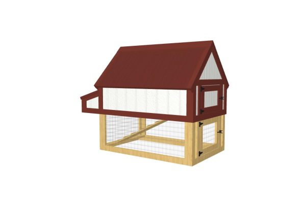 Chicken Coop - 2445