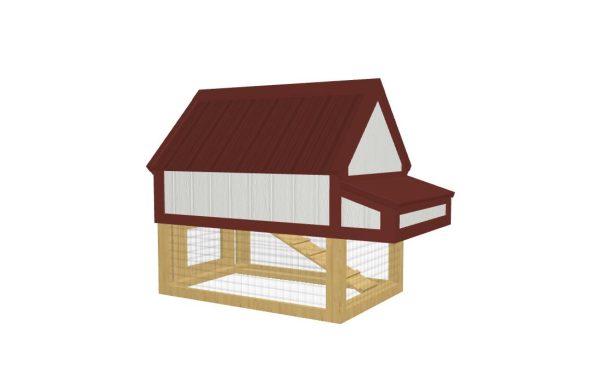 Chicken Coop - 2445