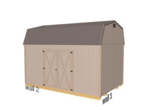 Lofted Dutch Barn - 2368 - Image 8