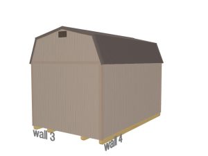 Lofted Dutch Barn - 2368 - Image 9
