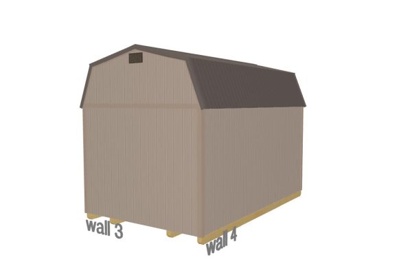 Lofted Dutch Barn - 2368