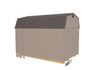 Lofted Dutch Barn - 2368 - Image 10