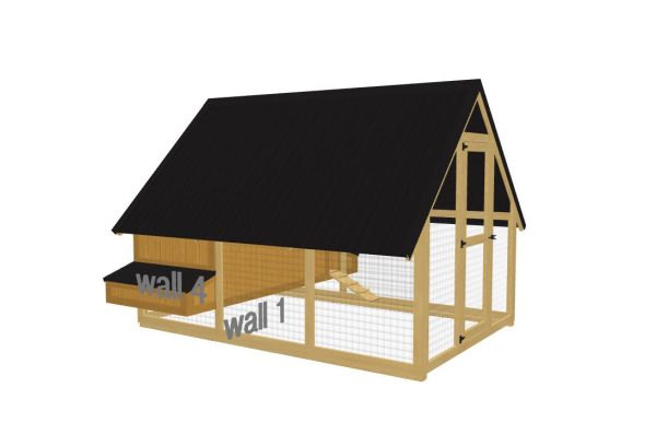Chicken House - 3210
