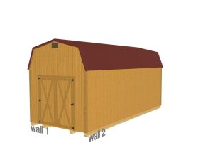 Lofted Dutch Barn - 2493 - Image 6