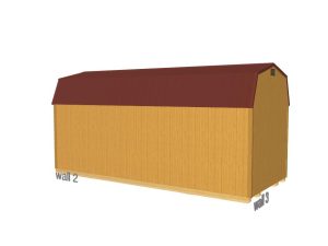 Lofted Dutch Barn - 2493 - Image 7