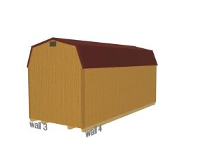 Lofted Dutch Barn - 2493 - Image 8