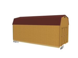 Lofted Dutch Barn - 2493 - Image 9
