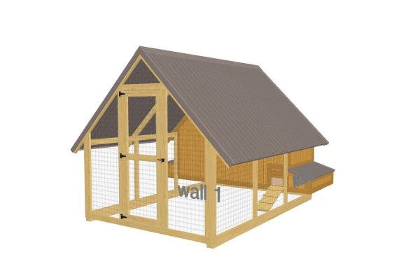 Chicken House - 3211