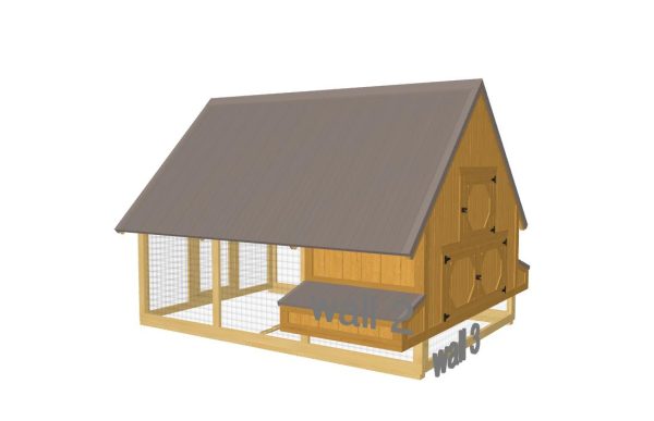 Chicken House - 3211