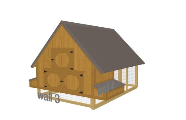 Chicken House - 3211