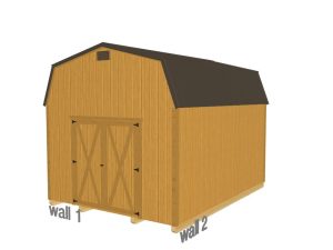 Lofted Dutch Barn - 2383 - Image 6