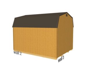 Lofted Dutch Barn - 2383 - Image 7