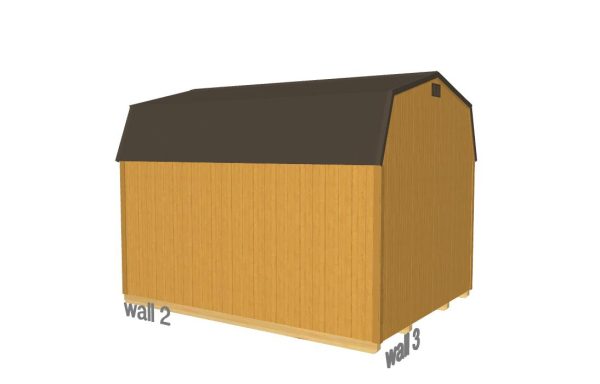 Lofted Dutch Barn - 2383