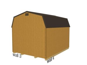 Lofted Dutch Barn - 2383 - Image 8