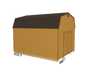 Lofted Dutch Barn - 2383 - Image 9