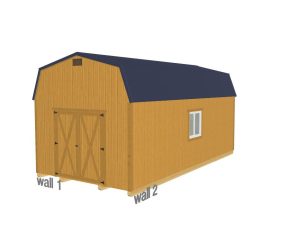 Lofted Dutch Barn - 2419 - Image 6
