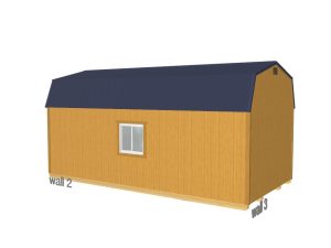 Lofted Dutch Barn - 2419 - Image 7