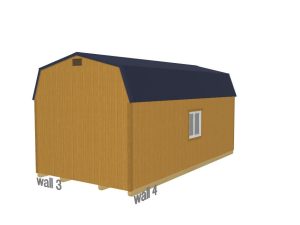 Lofted Dutch Barn - 2419 - Image 8
