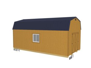 Lofted Dutch Barn - 2419 - Image 9