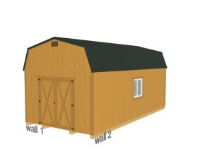 Lofted Dutch Barn - 2495 - Image 6