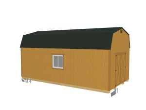Lofted Dutch Barn - 2495 - Image 9