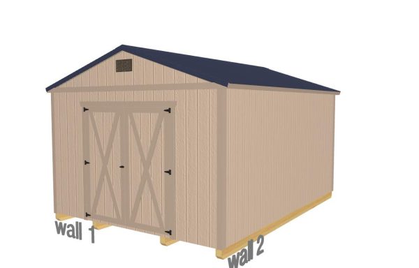 Classic Shed - 1718