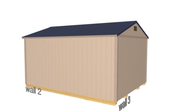 Classic Shed - 1718