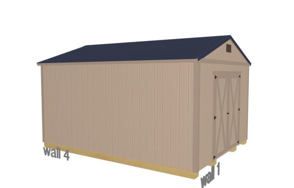 Classic Shed - 1718
