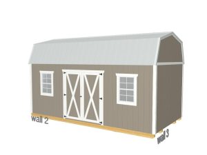 Lofted Dutch Barn - 2570 - Image 7