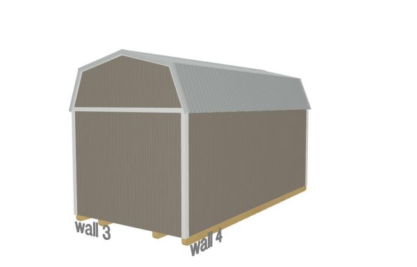 Lofted Dutch Barn - 2570