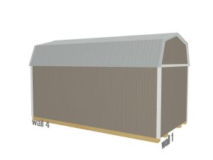 Lofted Dutch Barn - 2570 - Image 9