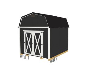 Lofted Dutch Barn - 2385 - Image 6