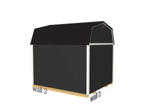 Lofted Dutch Barn - 2385 - Image 7