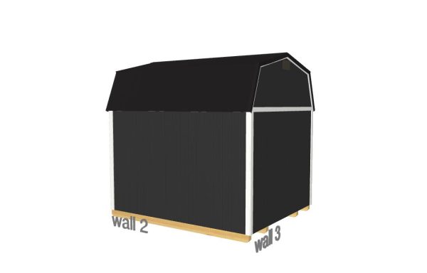 Lofted Dutch Barn - 2385