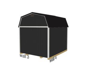 Lofted Dutch Barn - 2385 - Image 8